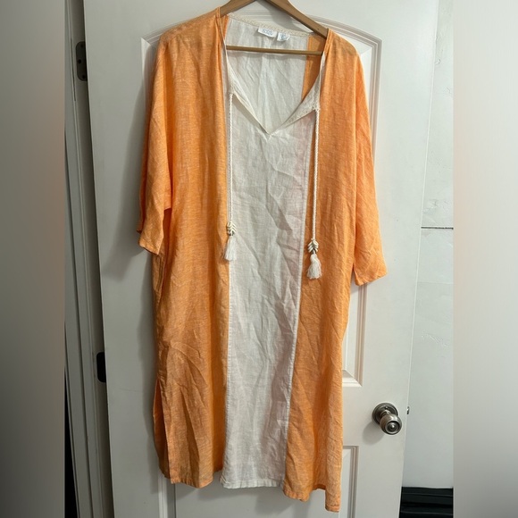 Sigrid Olsen beach swim suit cover up size large - Picture 1 of 5